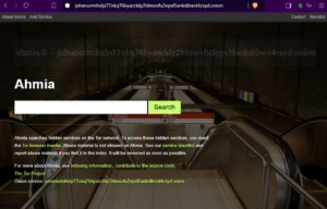dark web search engines link