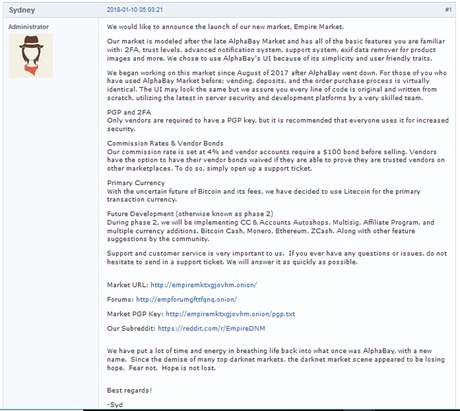 alpha market darknet