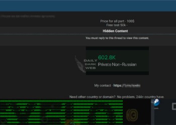 dark web forum