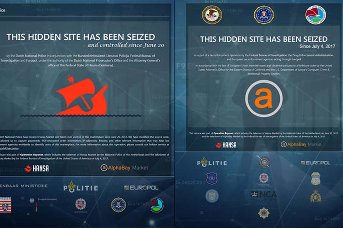 dark web markets